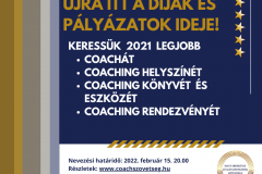 2021 Coaching Díjak